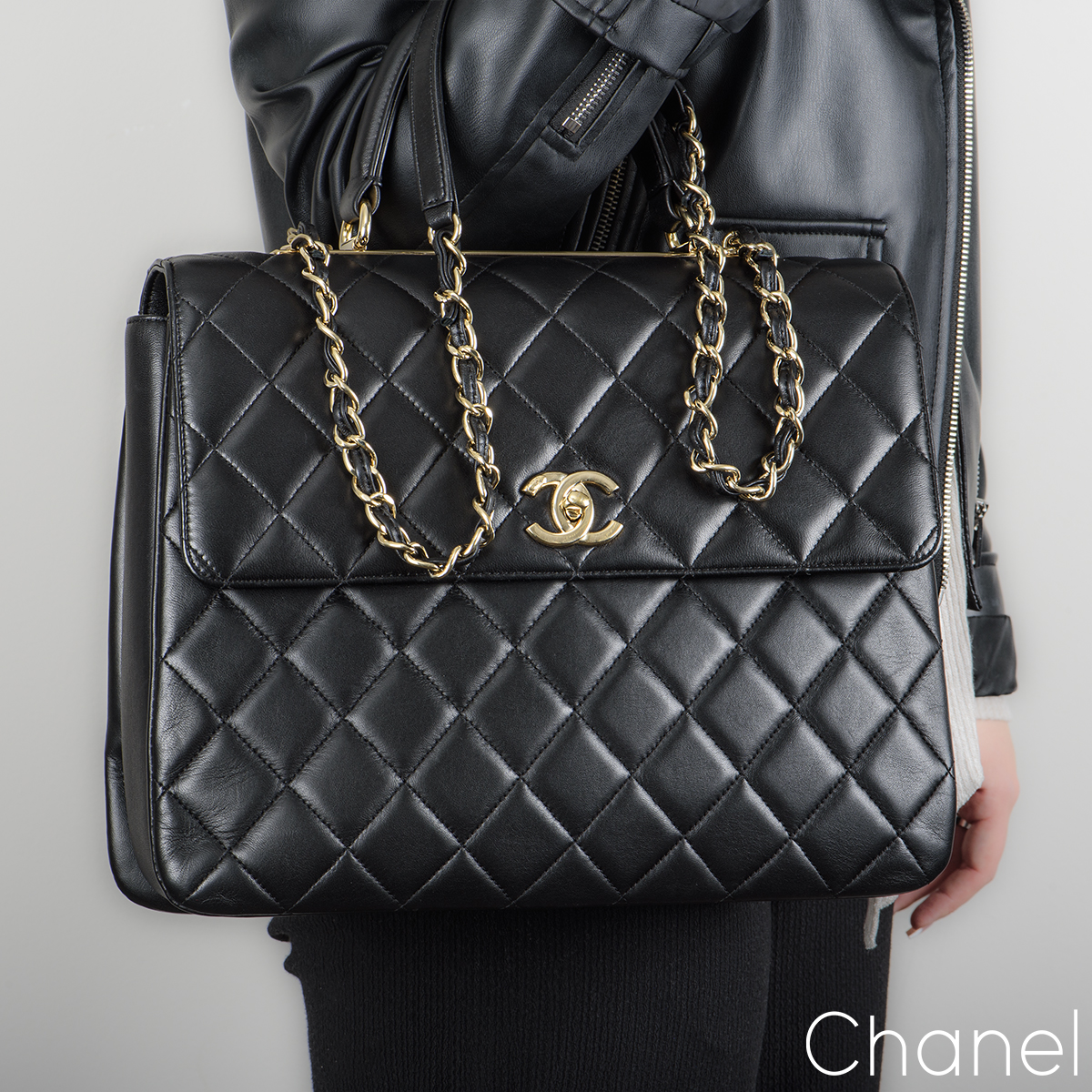 Chanel Trendy CC Rose Gold